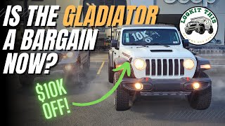 I bought the CHEAPEST Jeep Gladiator Mojave in America [upl. by Lrigybab]