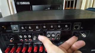 Unboxing primeras impresiones receiver Yamaha RXV6A  Colombia [upl. by Beaudoin791]