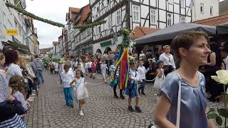 Johannisfest Eschwege 2019  Der Festumzug 4 [upl. by Lettie]