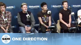 One Direction  quotWhat Makes You Beautifulquot LIVE  SiriusXM  Artist Confidential [upl. by Notserk]