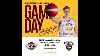 TSV Bargteheide BEES vs Aschersleben Tigers BC [upl. by Ydnam952]