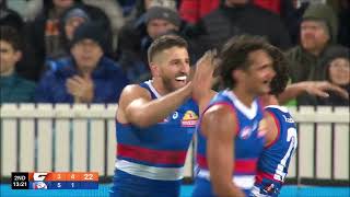 Marcus Bontempelli  Round 8 2023 Highlights  Bulldogs vs GWS  Just Bont Things [upl. by Nnasor]