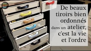 Des tiroirs bien ordonnés pour latelier [upl. by Itsuj198]