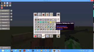 Minecraft Balkons Weapon Mod 172 [upl. by Assilrac]