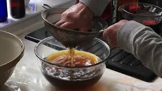 Preparing Meadowsweet tincture [upl. by Padgett]