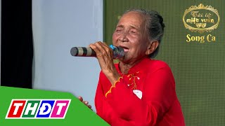 Cụ bà 76 tuổi đốn tim khán giả với giọng hát ngọt lịm ở Tài tử miệt vườn song ca  THDT [upl. by Jolanta]