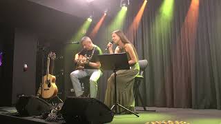 Joanna Swidrak amp Adam Szaruga  Jestes lekiem na cale zlo live acoustic cover Krystyna Pronko [upl. by Tanney730]