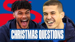 Who Coady Thinks Could Play Santa amp Mings Worst Haircut  Coady amp Mings  Christmas Questions [upl. by Hacissej677]