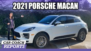 2021 Porsche Macan  Start Up Exhaust Test Drive and Review [upl. by Orual581]