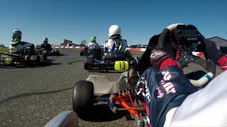 32623 Northeast Karting Challenge Round 1 NJMP Liberator Prefinal [upl. by Okiron]