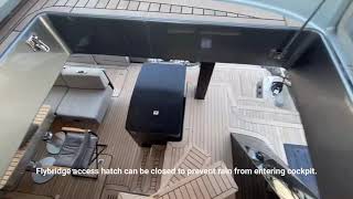 SUNREEF 50 Sailing Catamaran Walkthrough [upl. by Primavera]