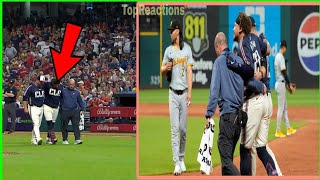 Josh Naylor Ankle injury 🔴 Injured amp Exits Game  Guardians vs Pirates  Josh Naylor injury [upl. by Urbanna]