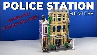 LEGO Police Station Review Set 10278 [upl. by Kcirrej217]