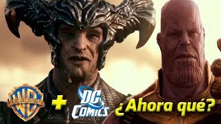 Soy dcita pero Infinity War es LO P MEJOR QUE HE VISTO EN MI VIDA ¿Qué hacemos Warner [upl. by Enilekaj]