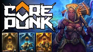 Corepunk Gameplay Livestream  Alpha 4  New Class Talents Content and more  MMORPG 2024 [upl. by Ecienal]