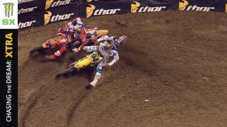 Dungey vs Roczen Chasing the Dream  Xtra Episode 1 [upl. by Dorman867]