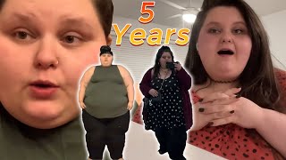 Amberlynns yearly weighin  20192024 [upl. by Sevik]