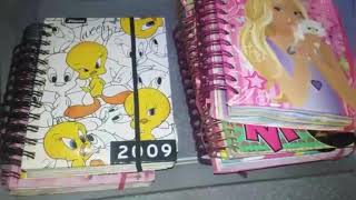 Minhas agendas antigas [upl. by Lezlie]