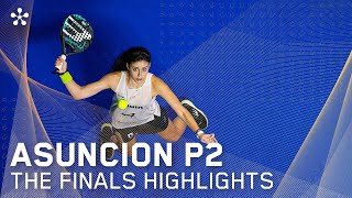 Asuncion Premier Padel P2 Highlights day 6 women [upl. by Gebler]