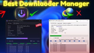 Free IDM Alternative for Windows  AB Download Manager  Fast Speed [upl. by Scriven484]