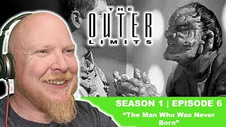 THE OUTER LIMITS 1963  CLASSIC TV REACTION  Season 1 Ep 6  The Man Who Was Never Born [upl. by Eltsyrc]