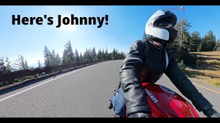 Up to Timberline Lodge on Ducati Supersport S [upl. by Erkan]