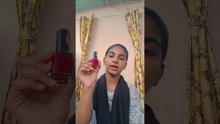 Trying 5 minutes craft hack  how to remove fallen nail polish  yamin unique vlogger subscribe [upl. by Akyssej]