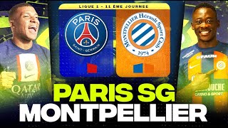 🔴 PSG  MONTPELLIER  Paris veut être leader   paris vs mhsc   LIGUE 1  LIVEDIRECT [upl. by Anitreb61]