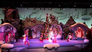 The Grinchmas Wholiday Spectacular 2012 Full Show at Islands of Adventure [upl. by Townshend]