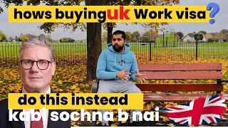 How’s buying work visa in uk after study  work visa rate careworker studyinuk psw workvisa Uk [upl. by Odrautse]