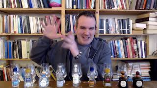 Tequila MiniMania Sauza 1800 Don Julio Codigo 1530 and Casamigos 50ml reviews [upl. by Elliot]