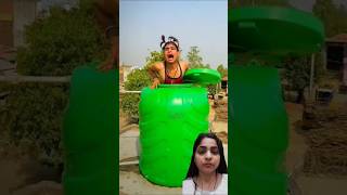 Ye tanki m kon h 🤣 funny comedy youtubeshorts [upl. by Annaeed]