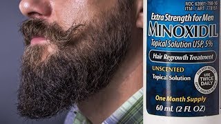 क्या MINOXIDIL दाढ़ी उगा सकता है   How to apply Minoxidil  Results  Side Effects  Stopping It [upl. by Anwahsat688]