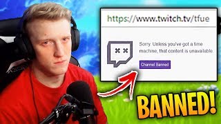 Top 5 Fortnite Streamers WHO GOT BANNED [upl. by Seppala460]