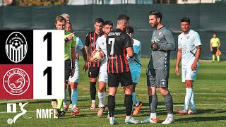 2425  Shkëndija 1  1 Struga  HIGHLIGHTS  NMFL Game 11 [upl. by Vizza]