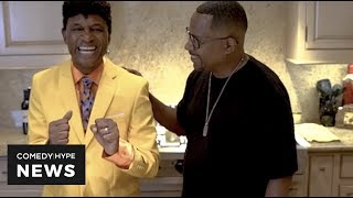 Martin Lawrence amp Tommy Davidson Recreate Varnell Hill Sings Song 26 Years Later  CH News [upl. by Sturrock]