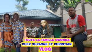 Toute la famille Chez Suzanne et Christian 🥰 pour les Funérailles de Papa Pascal 😲Vlog [upl. by Repohtsirhc]