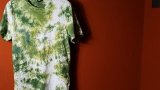 DIY Tie Dye Batik Shirt How to [upl. by Litnahs]