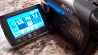 How to Finalize a Disc on a Sony HandyCam [upl. by Candide]