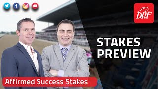 Affirmed Success Stakes Preview 2022 [upl. by Rosemare]