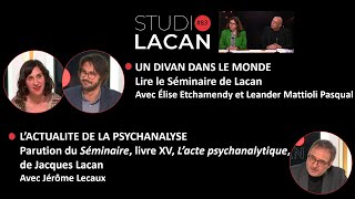 Lire le Séminaire de Lacan et parution de L’Acte psychanalytique [upl. by Lucita]