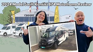 Swift Kontiki 874 2024 Model Review [upl. by Lennahc]