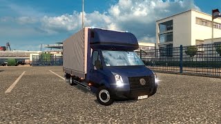 ETS2  VW Crafter 25 TDI  Logitech G27 [upl. by Woodrow319]