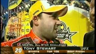 2005 NEXTEL All Star Race 211 Driver Intros [upl. by Maeve731]