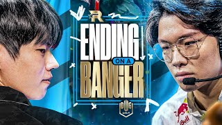 DK VS KT FINAL DAY OF THE LCK REGULAR SEASON  LCK SUMMER 2024  CAEDREL [upl. by Gnoud656]