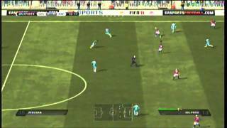 FIFA 11 Spanish Announcer is better [upl. by Eirellam]