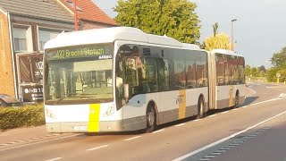 Van Hool New AG300 641060 Delijn BampC Hansea 🇧🇪 [upl. by Jarek464]