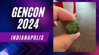 Gen Con 2024 Indianapolis Indiana Part 3 [upl. by Anot]