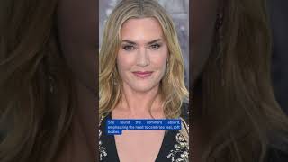 Kate Winslet Slams Absurd Body Criticism Celebrating Real Beauty at 48 KateWinslet BodyPositivity [upl. by Huff]