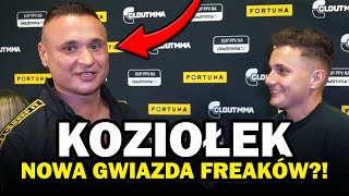 NAUCZYCIEL INFORMATYKI FREESTYLOWIEC A TERAZ FREAKFIGHTER XD quotTO BYŁ MÓJ CELquot [upl. by Eilsil330]